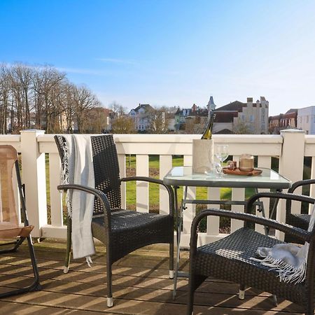 Meeresblick - Inklusive Privatem Strandkorb Kuehlungsborn Luaran gambar
