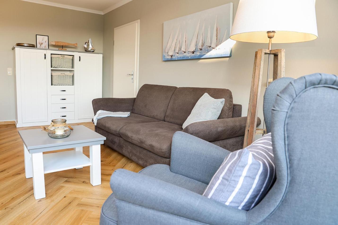 Meeresblick - Inklusive Privatem Strandkorb Kuehlungsborn Luaran gambar