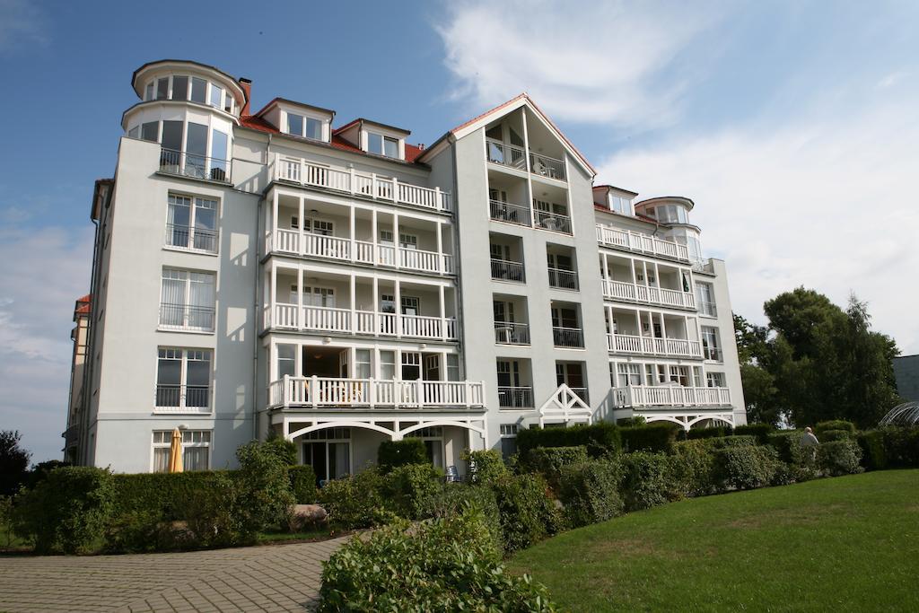 Meeresblick - Inklusive Privatem Strandkorb Kuehlungsborn Luaran gambar